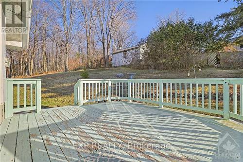 4551 Watsons Corners Road, Lanark Highlands, ON - Outdoor With Deck Patio Veranda