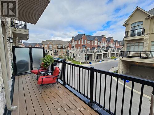 57 Yorkton Boulevard, Markham, ON - Outdoor With Balcony With Exterior