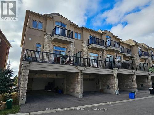 57 Yorkton Boulevard, Markham, ON - Outdoor With Balcony With Facade