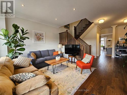 57 Yorkton Boulevard, Markham, ON - Indoor Photo Showing Living Room