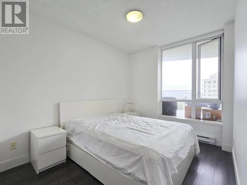 708 4808 Hazel, Burnaby, BC - Indoor Photo Showing Bedroom