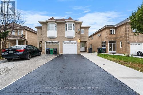 63 Weather Vane Lane, Brampton, ON - Outdoor With Facade