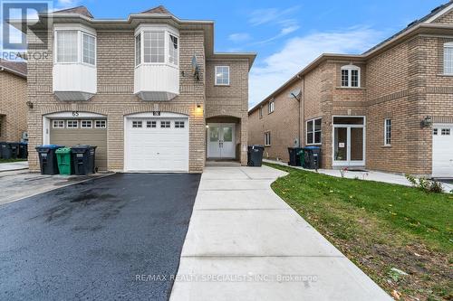 63 Weather Vane Lane, Brampton, ON - Outdoor With Facade