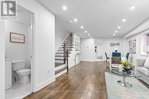 63 Weather Vane Lane, Brampton, ON - Indoor Photo Showing Living Room