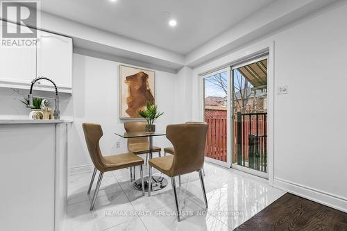 63 Weather Vane Lane, Brampton, ON - Indoor Photo Showing Dining Room