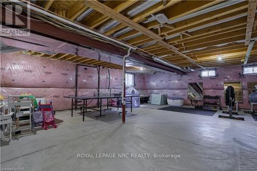 5068 Connor Drive, Lincoln (982 - Beamsville), ON - Indoor Photo Showing Basement