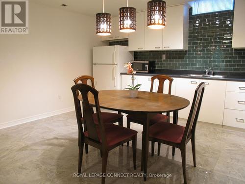 Bsmt 2B - 112 Sweetbriar Court, Pickering, ON - Indoor Photo Showing Dining Room