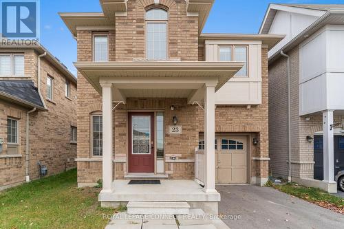 23 Headon Avenue, Ajax, ON - Outdoor With Facade