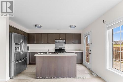 23 Headon Avenue, Ajax, ON - Indoor Photo Showing Kitchen With Double Sink