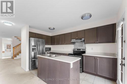 23 Headon Avenue, Ajax, ON - Indoor Photo Showing Kitchen With Double Sink