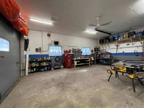 412 Centennial Drive S, Swan River, MB - Indoor Photo Showing Garage