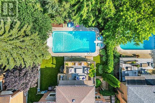 48 Lanewood Drive, Aurora, ON - Outdoor With In Ground Pool