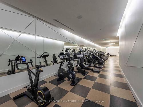 1504-30 Ordnance St, Toronto, ON - Indoor Photo Showing Gym Room