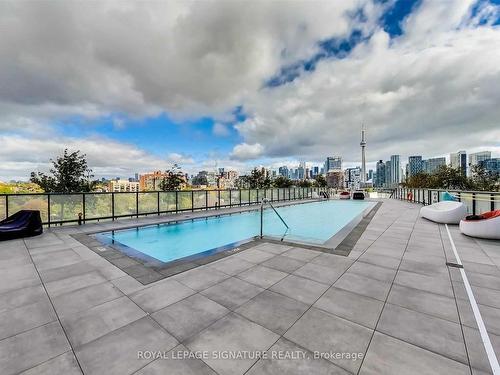 1504-30 Ordnance St, Toronto, ON - Outdoor With In Ground Pool