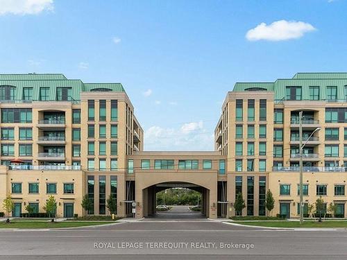 522-11750 Ninth Line, Whitchurch-Stouffville, ON - Outdoor With Balcony With Facade