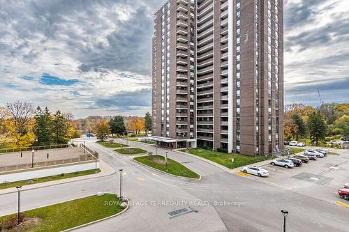 403-1535 Lakeshore Rd E, Mississauga, ON - Outdoor With Balcony With Facade