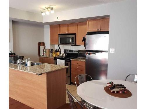 127-15 Elsie Lane, Toronto, ON - Indoor Photo Showing Kitchen With Double Sink