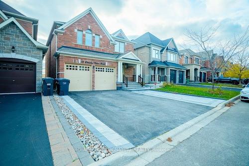 48 Dancing Waters Rd, Brampton, ON - Outdoor With Facade