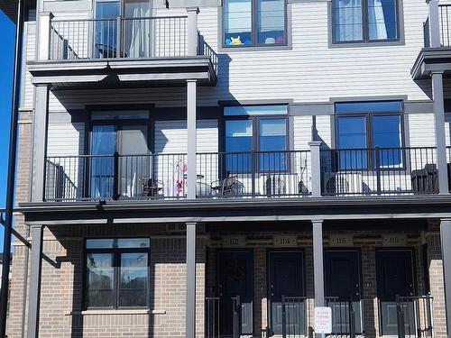 114 Wheat Lane, Kitchener, ON - Outdoor With Balcony