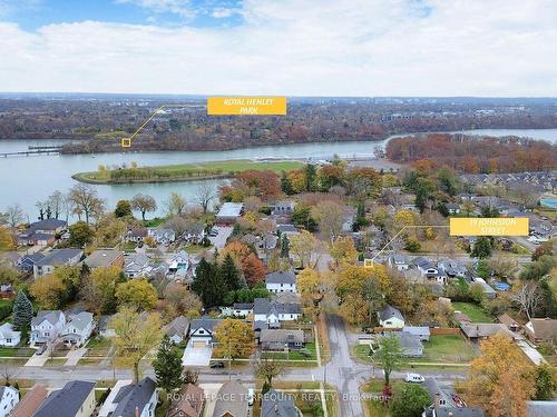 19 Johnston St, St. Catharines, ON - Outdoor With Body Of Water With View