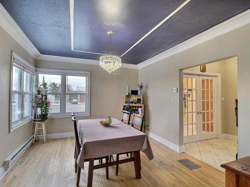 Salle Ã  manger - 1 1Re Avenue E., Rouyn-Noranda, QC - Indoor Photo Showing Dining Room