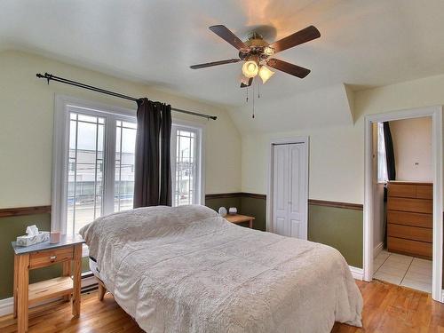 Chambre Ã  coucher principale - 1 1Re Avenue E., Rouyn-Noranda, QC - Indoor Photo Showing Bedroom