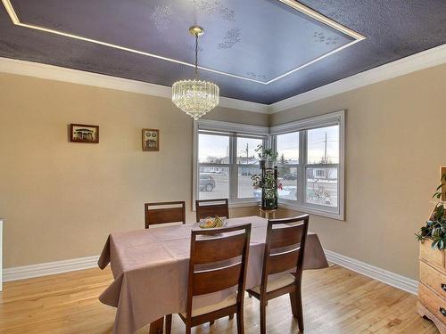 Salle Ã  manger - 1 1Re Avenue E., Rouyn-Noranda, QC - Indoor Photo Showing Dining Room