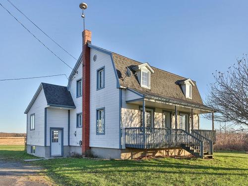 FaÃ§ade - 735 Route Édouard-Vii, Saint-Jacques-Le-Mineur, QC - Outdoor With Deck Patio Veranda