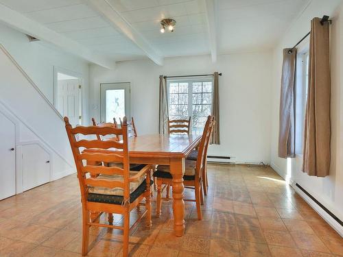 Salle Ã  manger - 735 Route Édouard-Vii, Saint-Jacques-Le-Mineur, QC - Indoor Photo Showing Dining Room