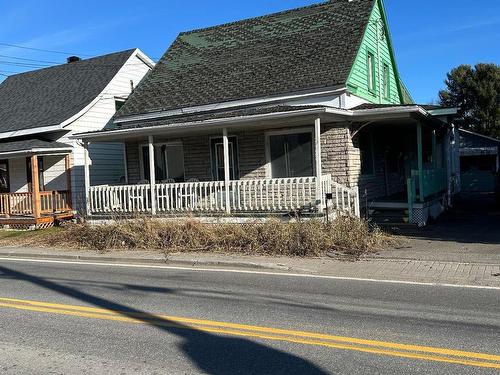 Frontage - 496 Rue Principale, Saint-Boniface, QC - Outdoor With Deck Patio Veranda