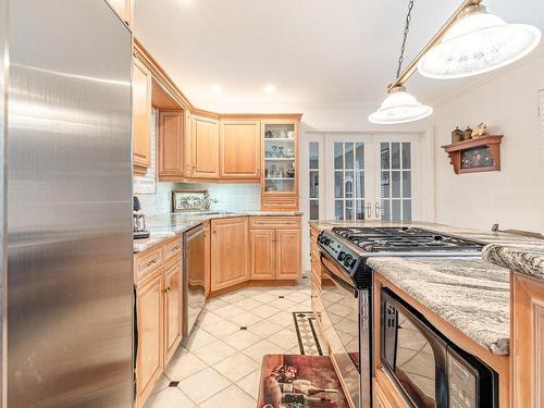 Cuisine - 1504 Rue Du Muscadet, Sherbrooke (Brompton/Rock Forest/Saint-Élie/Deauville), QC - Indoor Photo Showing Kitchen