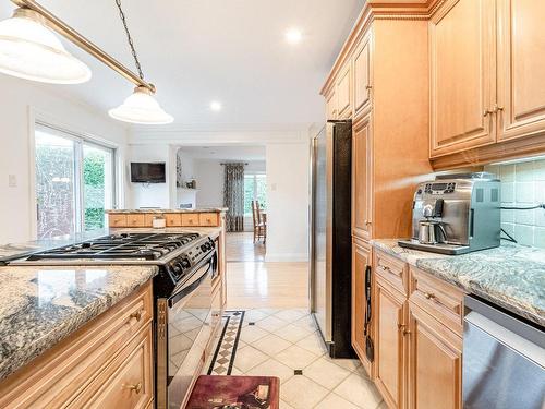 Cuisine - 1504 Rue Du Muscadet, Sherbrooke (Brompton/Rock Forest/Saint-Élie/Deauville), QC - Indoor Photo Showing Kitchen