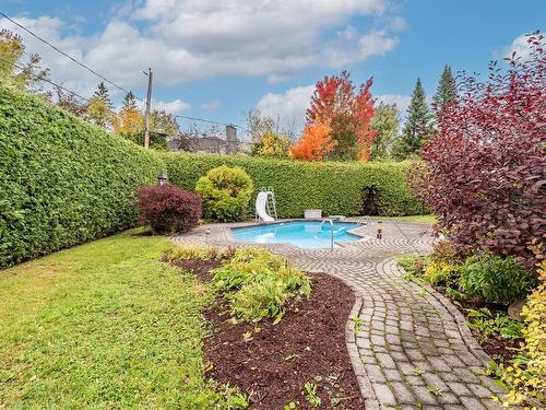 Piscine - 1504 Rue Du Muscadet, Sherbrooke (Brompton/Rock Forest/Saint-Élie/Deauville), QC - Outdoor With In Ground Pool