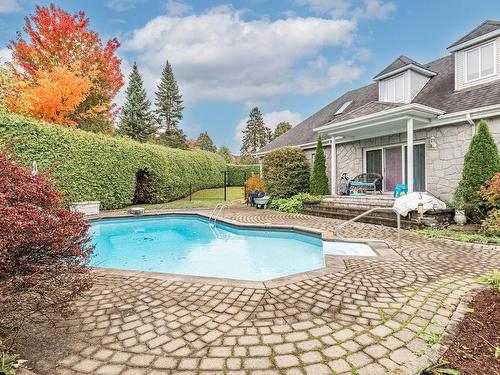 Piscine - 1504 Rue Du Muscadet, Sherbrooke (Brompton/Rock Forest/Saint-Élie/Deauville), QC - Outdoor With In Ground Pool