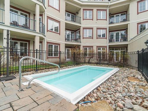 Autre - 341-170 Ch. Du Curé-Deslauriers, Mont-Tremblant, QC - Outdoor With In Ground Pool With Balcony