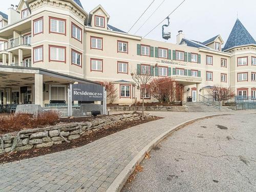 FaÃ§ade - 341-170 Ch. Du Curé-Deslauriers, Mont-Tremblant, QC - Outdoor With Balcony With Facade