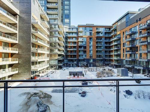 Balcony - 314-360 Rue Atateken, Montréal (Ville-Marie), QC - Outdoor With Facade