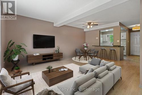 8 - 102 Silvan Drive, Welland, ON - Indoor Photo Showing Living Room