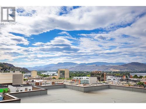 Rooftop view - 429 St. Paul Street Unit# 508, Kamloops, BC - Outdoor With View