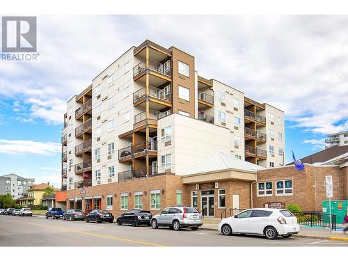 429 St. Paul Street Unit# 508, Kamloops, BC - Outdoor With Balcony With Facade