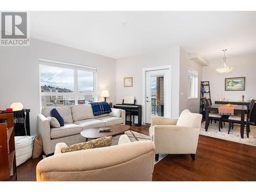 429 St. Paul Street Unit# 508, Kamloops, BC - Indoor Photo Showing Living Room