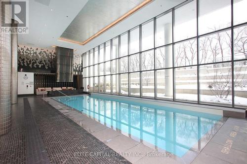 610 - 25 Adra Grado Way, Toronto, ON - Indoor Photo Showing Other Room With In Ground Pool