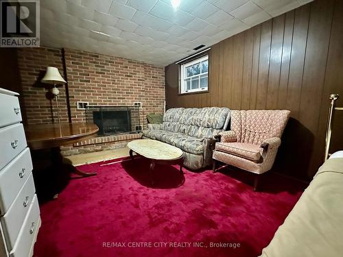 155 Meridene Crescent W, London, ON - Indoor With Fireplace