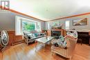 1406 W 46Th Avenue, Vancouver, BC  - Indoor Photo Showing Living Room With Fireplace 