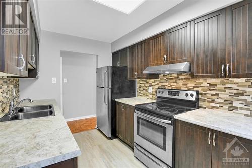 1327 Lotus Street, Ottawa, ON - Indoor Photo Showing Kitchen With Double Sink