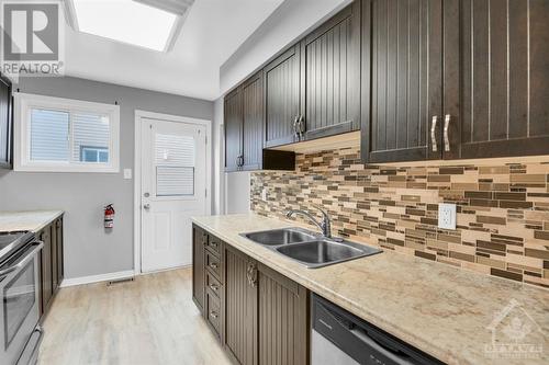 1327 Lotus Street, Ottawa, ON - Indoor Photo Showing Kitchen With Double Sink