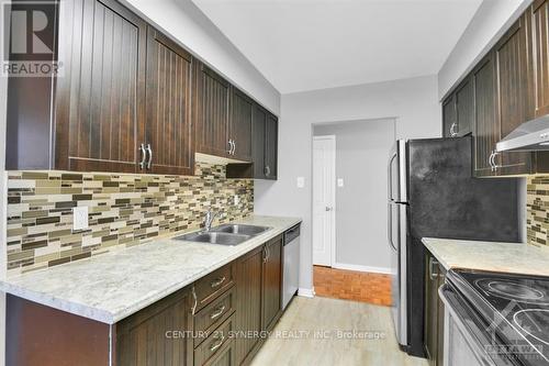 1327 Lotus Street, Ottawa, ON - Indoor Photo Showing Kitchen With Double Sink With Upgraded Kitchen