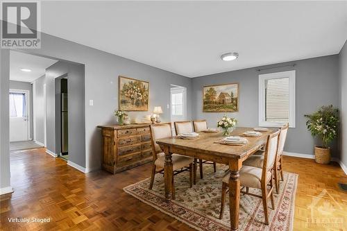 1327 Lotus Street, Ottawa, ON - Indoor Photo Showing Dining Room