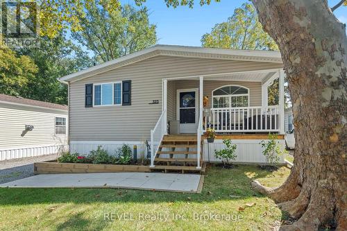 323 - 23 Four Mile Creek Road, Niagara-On-The-Lake (St. Davids), ON - Outdoor With Deck Patio Veranda