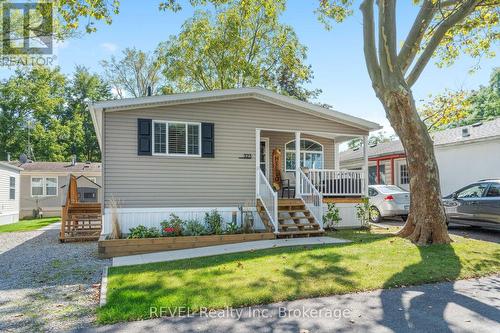 323 - 23 Four Mile Creek Road, Niagara-On-The-Lake (St. Davids), ON - Outdoor With Deck Patio Veranda